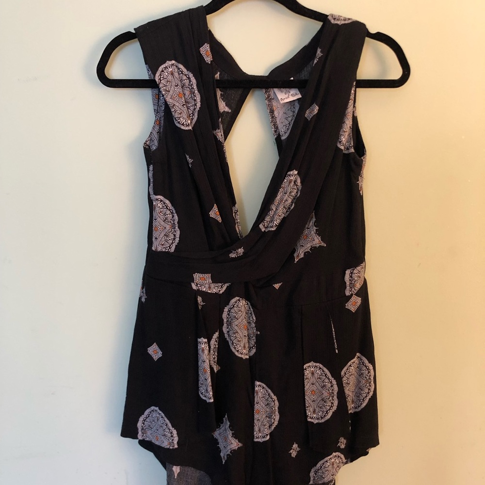 Black Romper